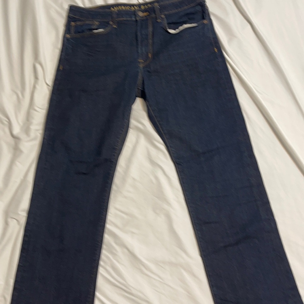 American Eagle dark wash jeans 34x30